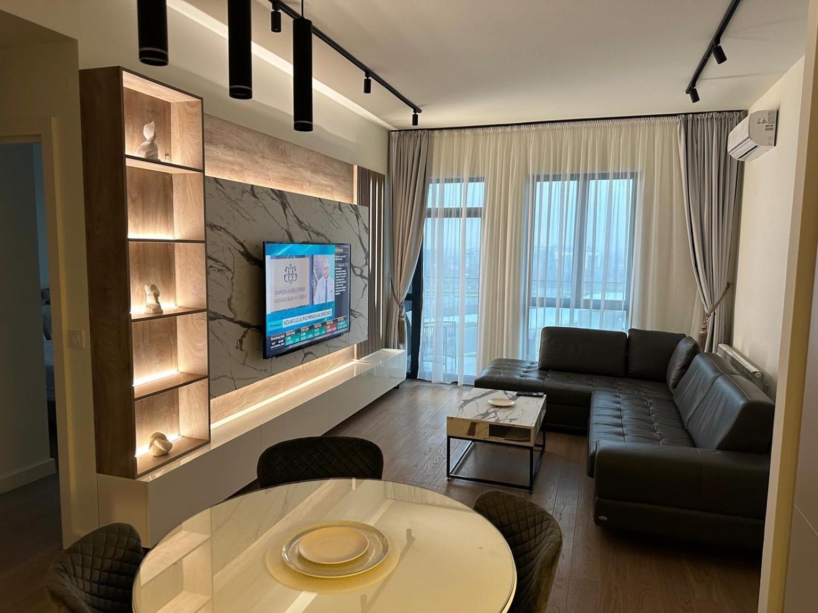 Apartment Belgrade Waterfront Sole Sajmiste