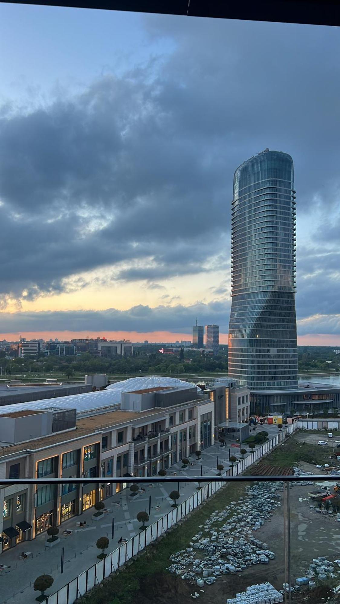 Apartment Belgrade Waterfront Sole Sajmiste