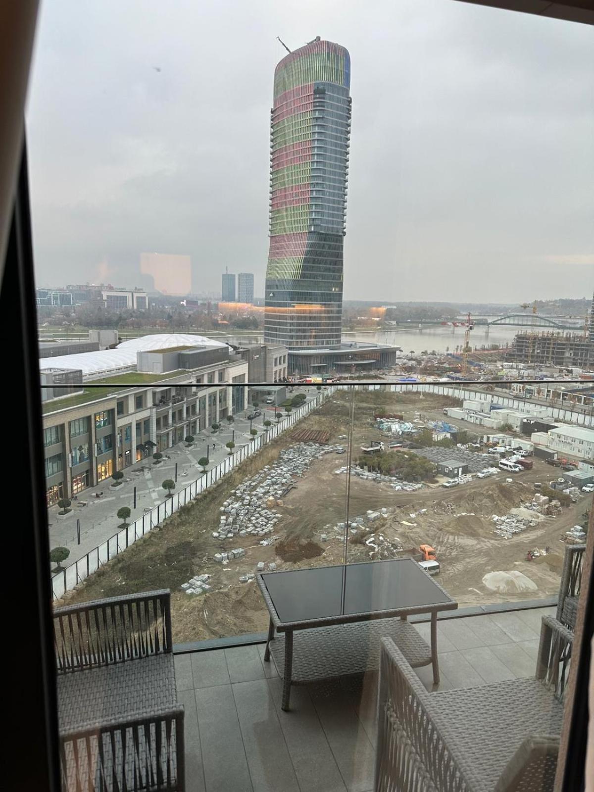 Belgrade Waterfront Sole Sajmiste